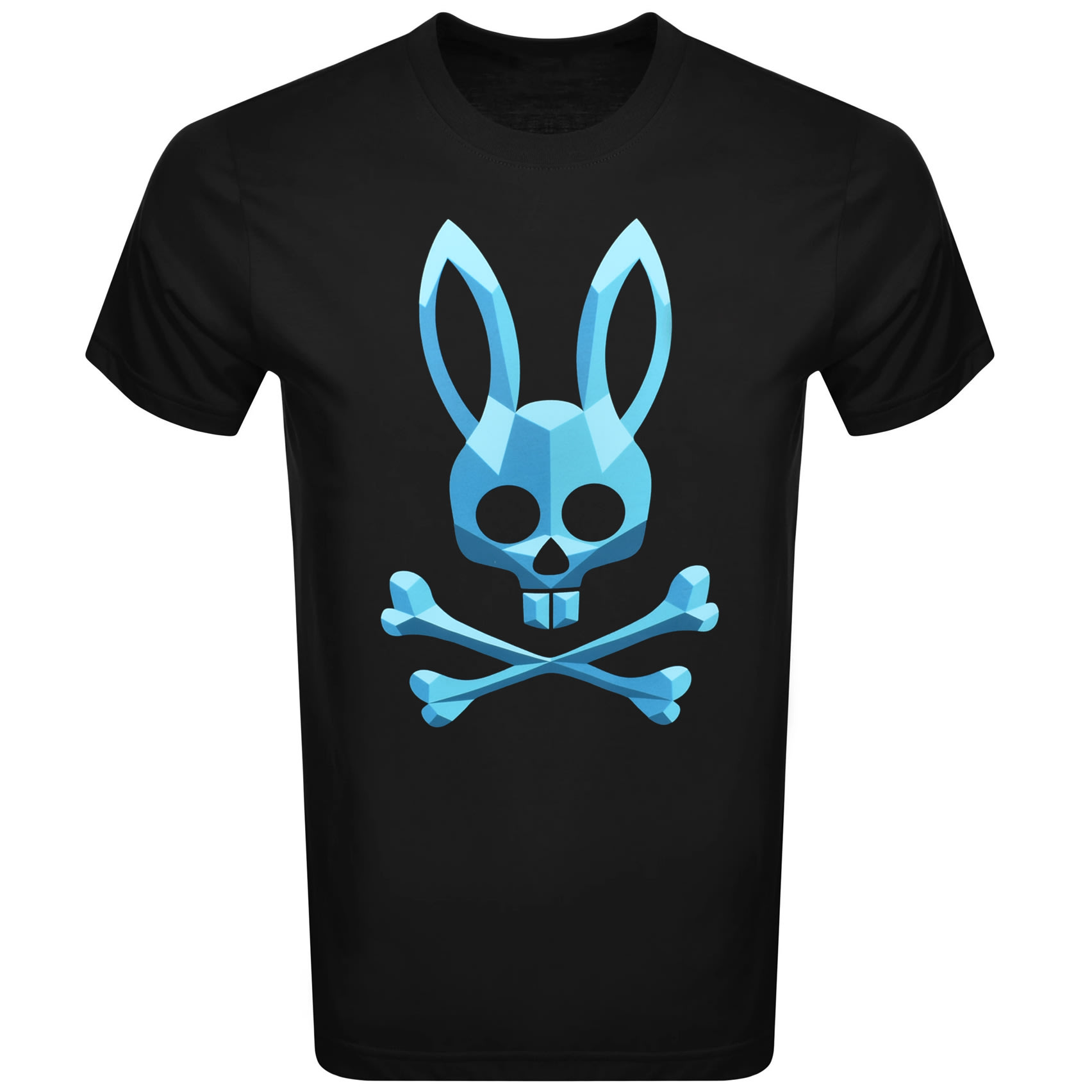 Alternative Image for ProductPsycho Bunny Fremlin Crew Neck T Shirt Black1